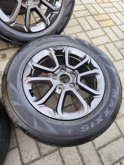 ALU 5x110 r16 FIAT + LETNÍ PNEU - 5