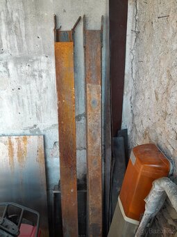 Prodloužené vidle VZV - 5