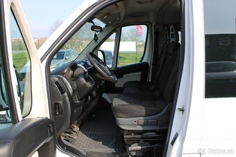 Fiat Ducato 2,3JTD 96KW, 7 - MÍST, KLIMA, r.v. 2017 - 5