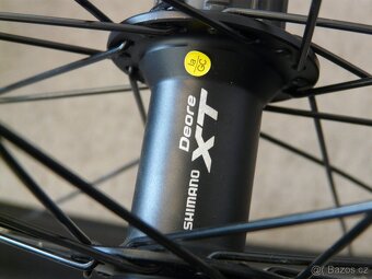 Zapletená kola 26" - Deore XT - Mavic 317 Disc - 5