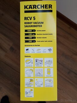 Robotický vysavač s mopem - 5