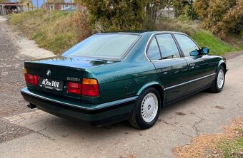 BMW e34 525i bezvanos, VETERÁN, 100% bez koroze, 142tis km - 5