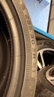 Letní pneu Continental a Dunlop 285/30R21 sada, DOT:0517 - 5