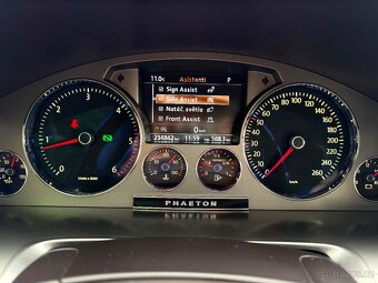 VW Phaeton 3.0TDI 2012 Renovace Celolak CarPlay Dověry Masáž - 5
