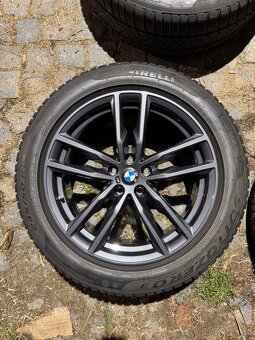 Originální zimní sada alu kol BMW X3/X4 G01 G02 - 5