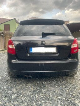 Škoda Fabia II - 1,2 TSi - 63 kW - Sportline - 5