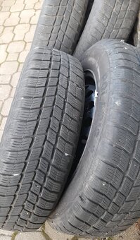 PLECHOVÉ DISKY R14" - 4x100, CITIGO, UP, MII - 5