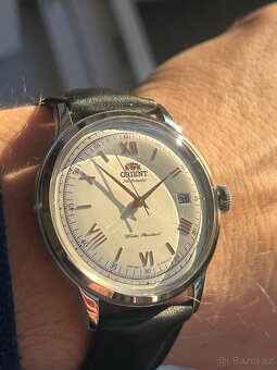 Orient Bambino/ bílý ciferník - 5
