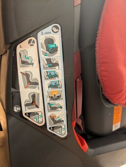 Britax Römer safefix 9 - 18 kg ISOFIX - 5