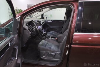 VW Touran Highline 2.0 TDI 110kW DSG / Webasto / Záruka - 5