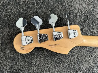 Originál baskytara Fender American Deluxe Jazz Bass RW OWT - 5