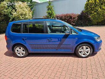 VW Touran 2.0 TDI 103kW,DSG,7.Míst,2014,Tažné,Navi,Panorama. - 5