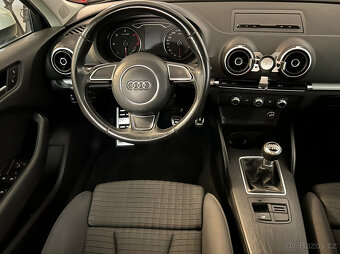 Audi A3 Sportback 1,6 TDI, 2015, nová v ČR, nehavarováno - 5