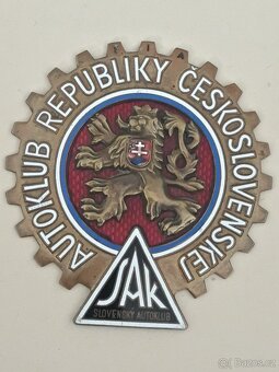 Autoklub - plaketa, odznak - 5