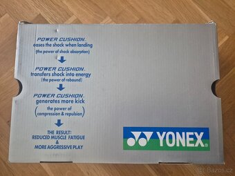 Špičkové boty Yonex Power Cushion 88 Dial, nové, vel 43 - 5