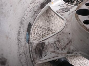 4ks alu disky MB AMG 5x112 R18 pneu dvojrozmer - 5