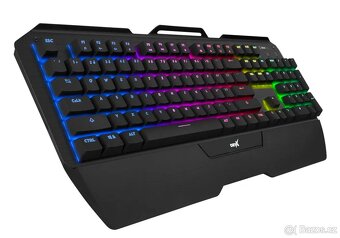 Hrací klávesnice Niceboy ORYX K600 - CZ - 5