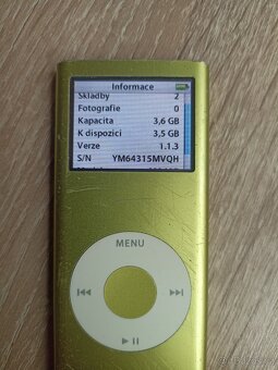 iPod 4gb - 5