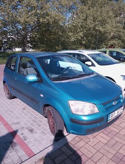 Hyundai Getz 1.1 46 kw - 5