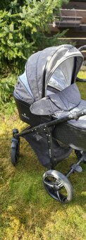 SLEVA Kočárek VENICCI + autosedačka KIDDY - 5