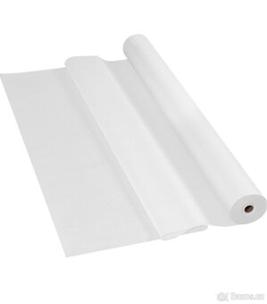 Jednorázový ubrus 1,2 x 25m - NOVÝ - 5
