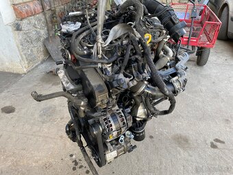Motor 1.4TDi 66kW CUSB 140.000KM KOMPLETNÍ MOTOR - 5
