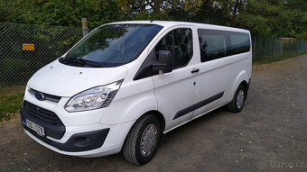 Ford Transit Custom 2,2 TDCi bez AdBlue, 6-9 míst - 5