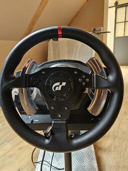 Volant + pedály + držák Thrustmaster T500 RS - 5
