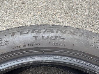 4x letní 225/45 R17 91Y zn. BRIDGESTONE - 5