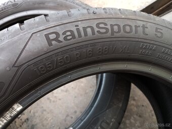 Použité letní pneumatiky Uniroyal 195/50 R16 88V - 5