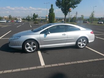 Peugeot 407 coupe V6 benzin,automat, LPG - 5