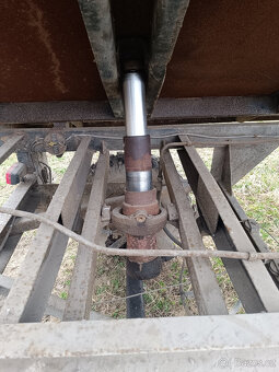 Vlek za traktor BSS P73; sedmituna, bez dokladů - 5