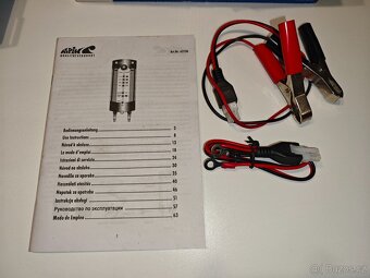 INTELIGENTNÍ NABÍJEČKA ALPIN 12V TYP M35. - 5