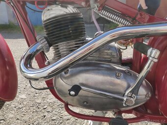 Jawa 250 Perák sport - 5