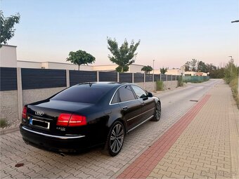 Audi A8 2009 4.2 TDi 240kw, pěkný stav, po velkém servisu - 5