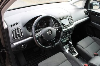 Volkswagen Sharan, 2,0 TDi DSG,ČR,7-MÍST,XENONY, r.v. 2017 - 5