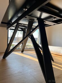 Sklokeramicky rozkladaci stůl - 5