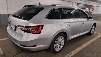 Škoda Superb 3 1,5TSi combi Canton Kessy - 5