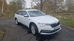 Škoda Superb, COMBI SCOUT, 2.0TDI/ 147kW, DSG, 7D - 5