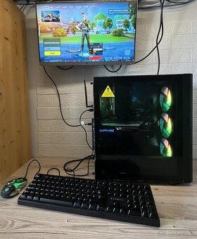 Repasované Herní PC - Windows11 - Fortnite -Záruka - 5
