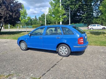 Škoda fabia 1.4mpi-50kw r.2002 combi stk platná - 5