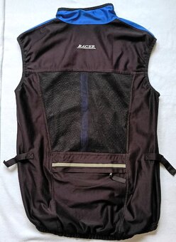 SPORTOVNÍ-CYKLO VESTA -RACER -dámská 38/40, pánská M - 5