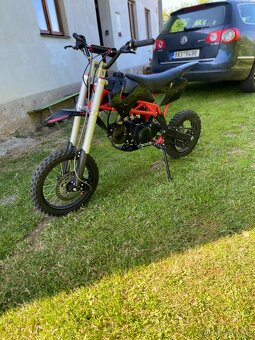 Pitbike sky ram 125 - 5