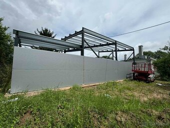 KONSTRUKCE HALY 12m x12m x4m - 5