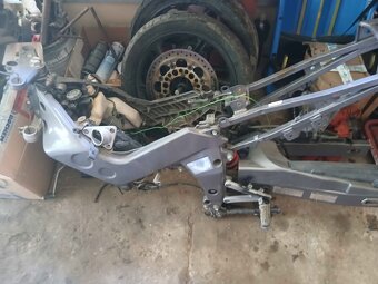 Honda nsr 125 jc22 soubor dílů - 5