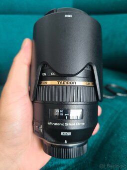 TAMRON 70-300 mm f/4-5,6 Di LD pro Nikon + AKIRA makro ZDARM - 5