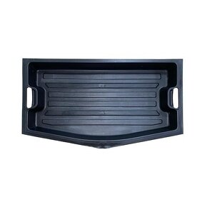 Výplň kufru kastlík do kufru AUDI Q7 4L S-Line facelift 2010 - 5