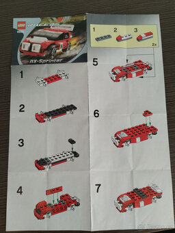 Lego racers 8655 - Rx-sprinter - 5