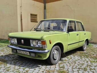 Prodám Fiat 125 p - 5