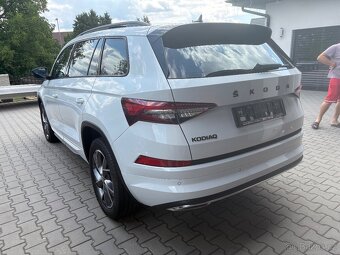 Škoda Kodiaq 2 Tdi 110 Dsg Sportline m.r2022 led matrix pano - 5